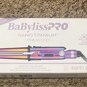BaBylissPRO Nano Titanium Prima2000 Straightener